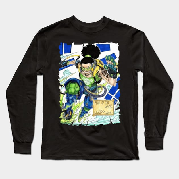 USOPP MERCH VTG Long Sleeve T-Shirt by feliksiau